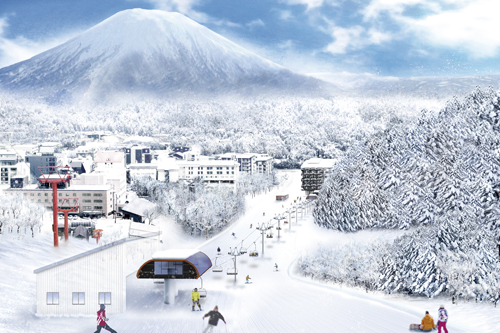 Niseko Grand Hirafu Ace Family Pair Lift Upgrade 2