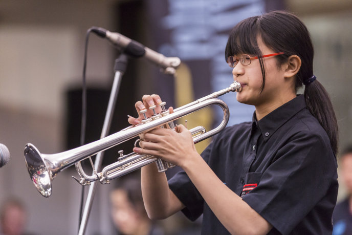 Mt. Youtei Junior Jazz Band