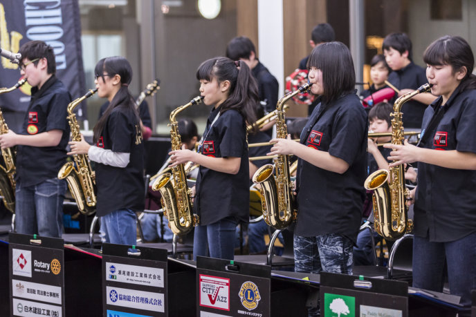 ACO jazz players