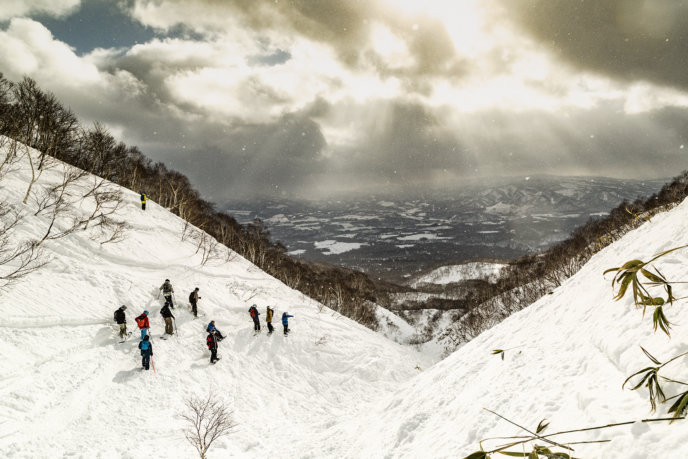 Backcountry Guiding