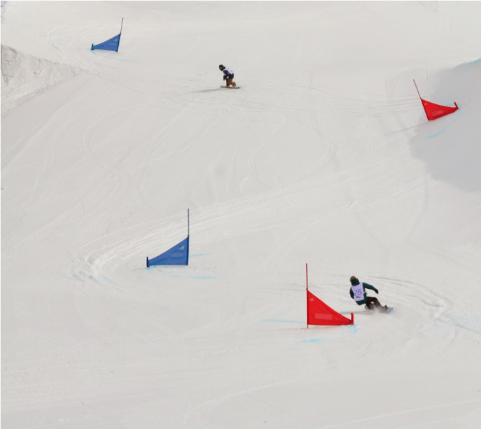 Banked Slalom