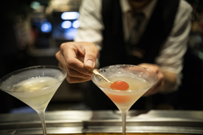 Benizakura gin tasting3