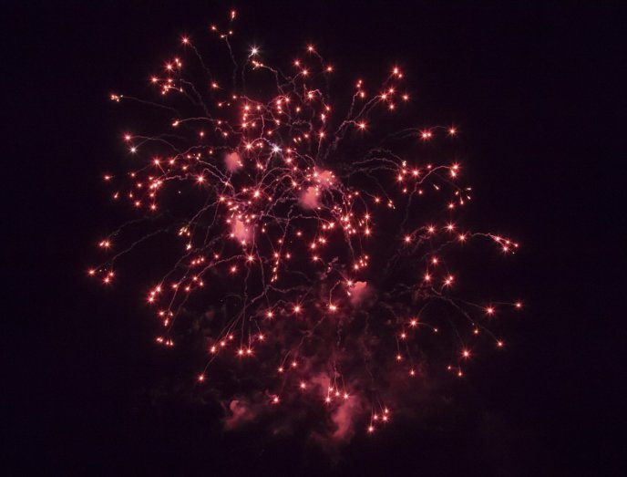 Chinese New Year Fireworks