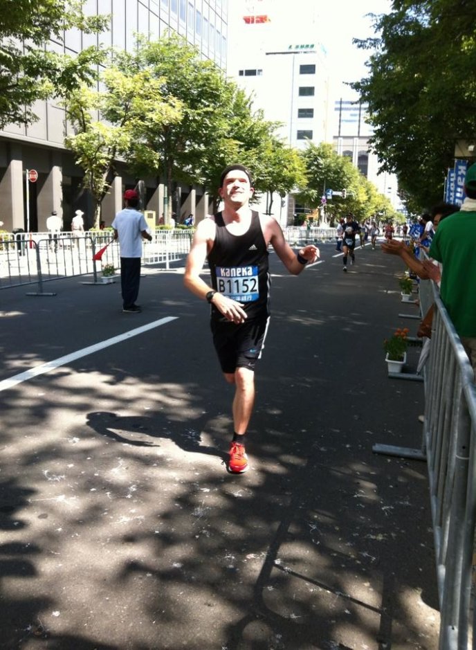 Chris marathon