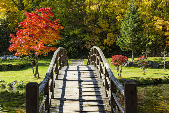 Fukidashi Park Bridge