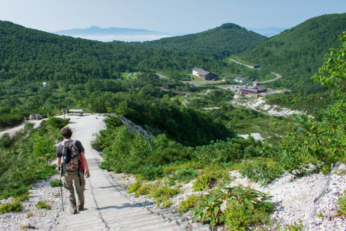 Goshiki Iwaonupuri Hiking