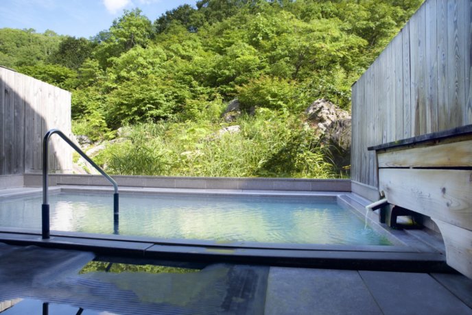 Goshiki Onsen Outdoor Pool 1 Rotenburo