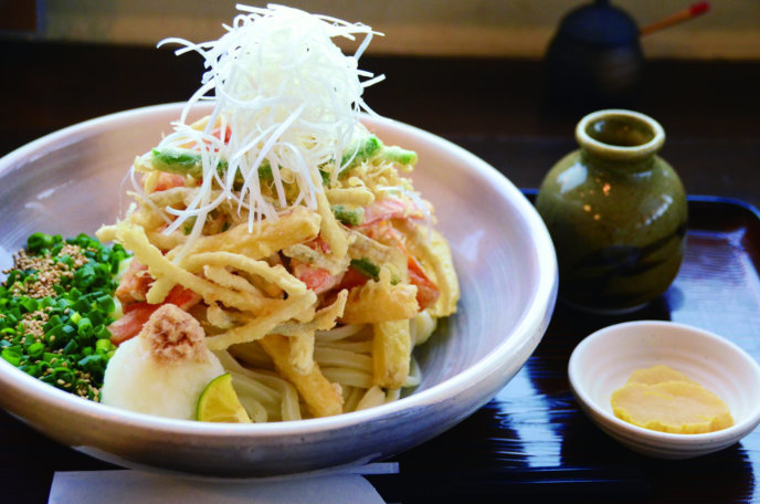 Homemade Udon Gokoro