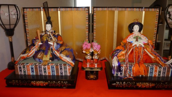 Hina Matsuri Dolls Emperor Empress Topplatform Wikipedia 2011