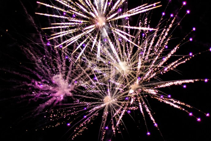 Hirafu Matsuri Summer 2017 Evening Events 5118 Firework Fireworks