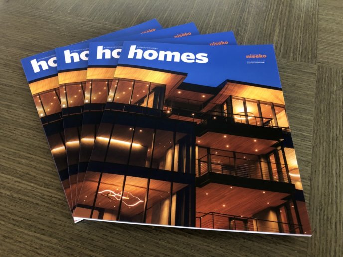 The 2019/20 Experience Niseko Homes magazine