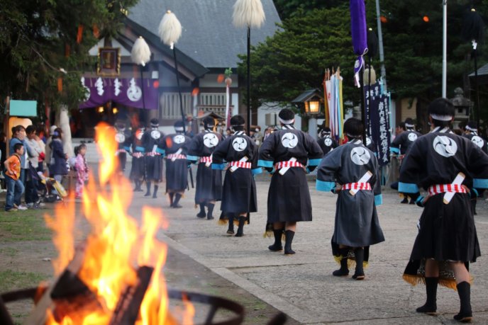Iwanai Matsuri Parade Koichi Matsuda Photo