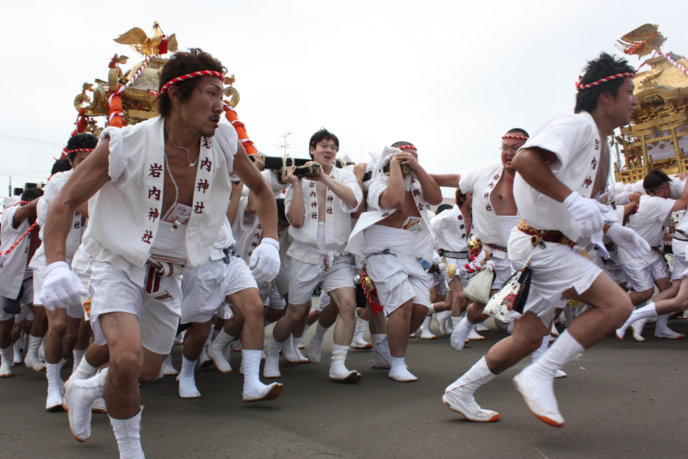 Iwanai Shrine Festival