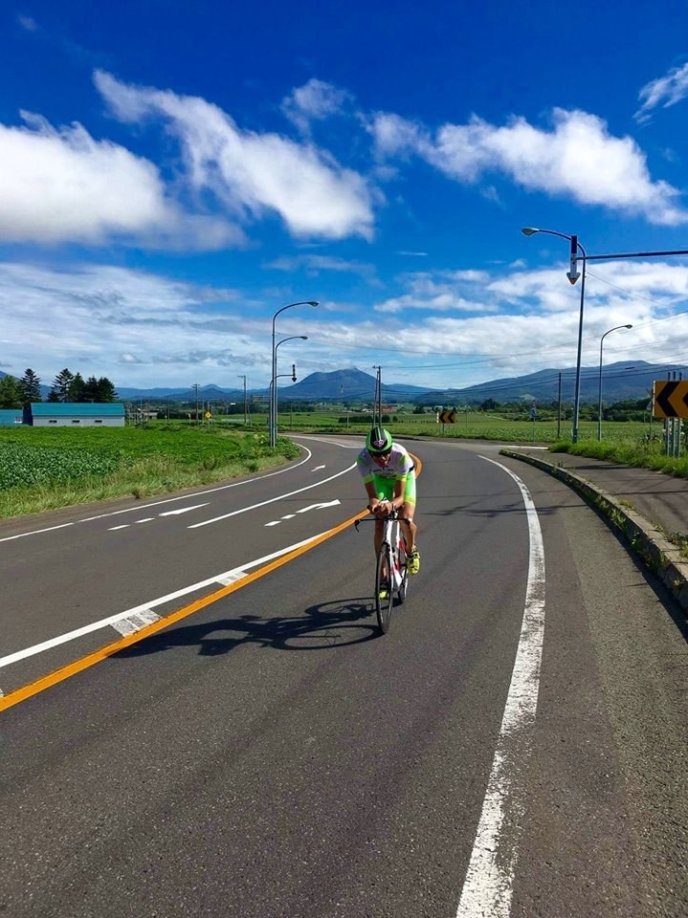 Jess Niseko Tri