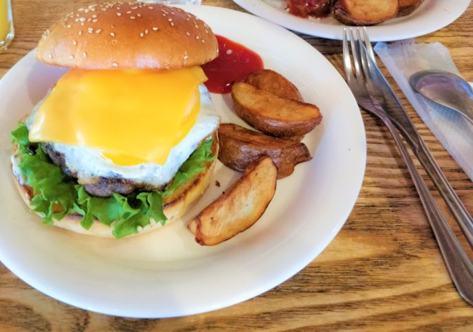 Jojos Hamburger