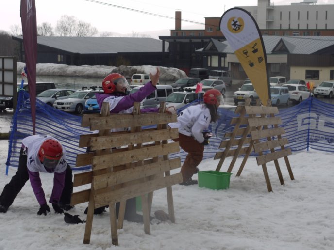 Ki Niseko Snowater Festival 2016 Thai Snowater Team