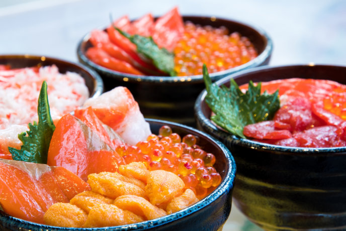 Kumo Restaurant Donburi