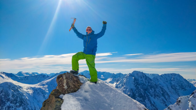 Lyngen Norway Top 1