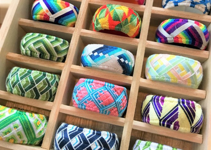 Mayura Traditional Silk Made Thimbles 7