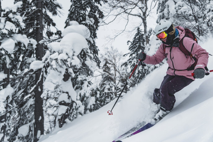 Michaela Naumovski Skiing Credit Nolan Yoshiaki Isozaki Lr