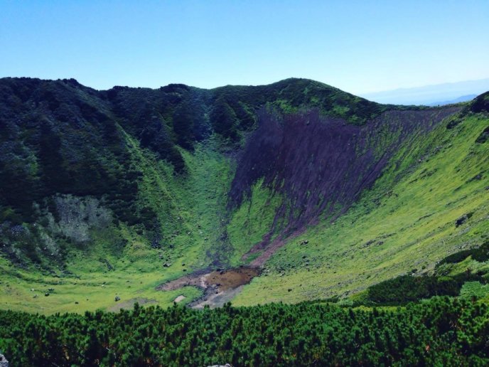 Mt Yotei Crater