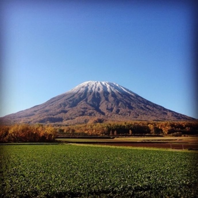 Mt Yotei Green