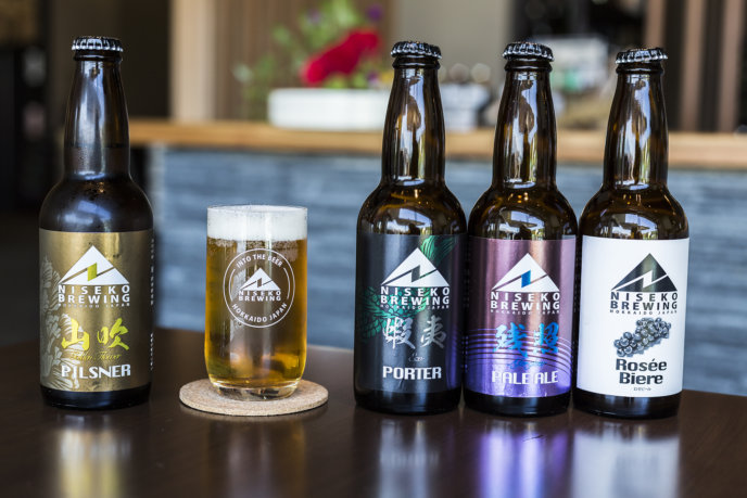 Niseko Brewing Beer