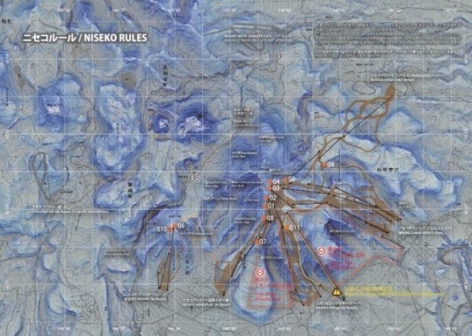Niseko Rules Map