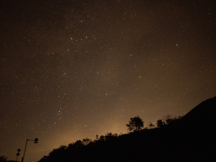 Niseko Stars at Night