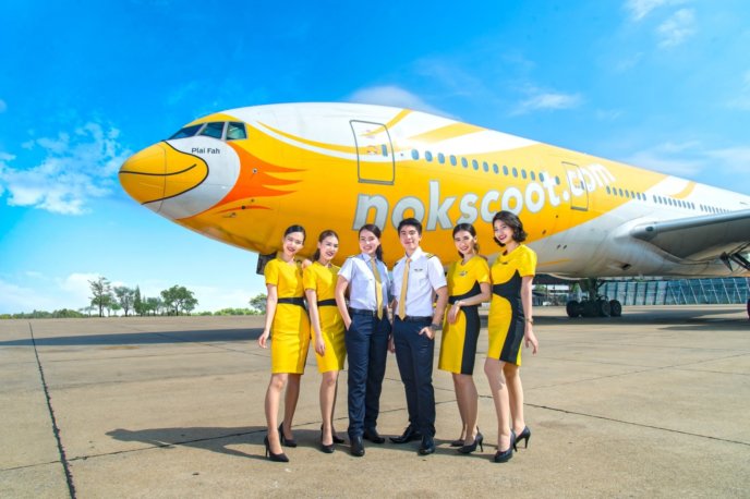 Nok Scoot Boeing 777 200 1