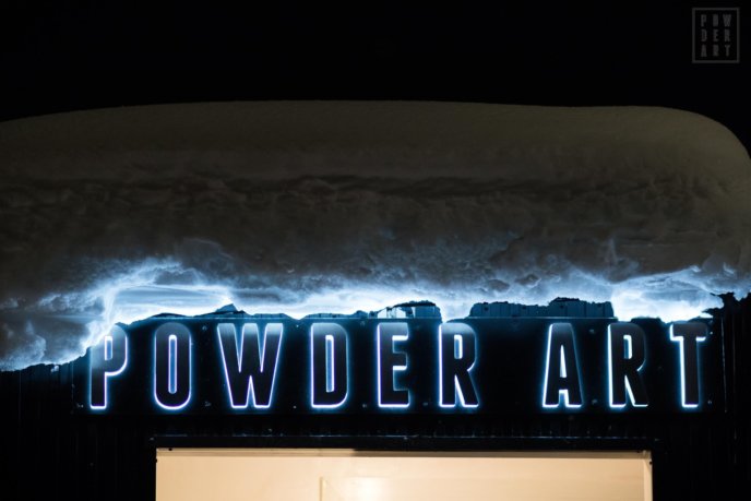 Powderart Niseko 2