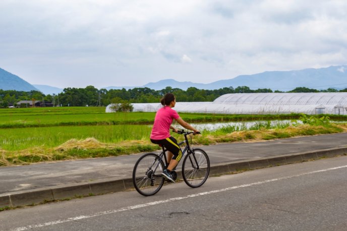 Rhythm Bike Tour At Lake Toya Summer 2017 Bicycle Cycling 2