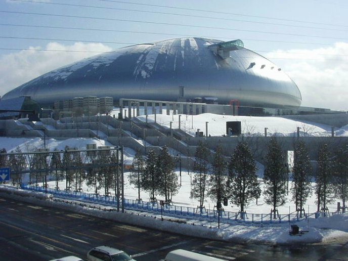 Sapporo Dome 2004 Winter