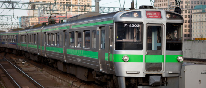 Sapporo Rail 1