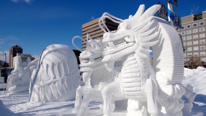 Sapporo Snow Festival11
