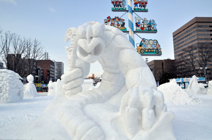 Sapporo Snow Festival7