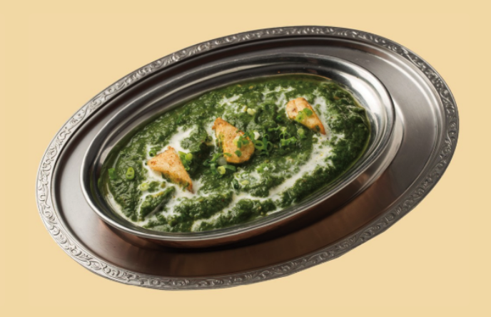 Taj Mahal Saag Paneer