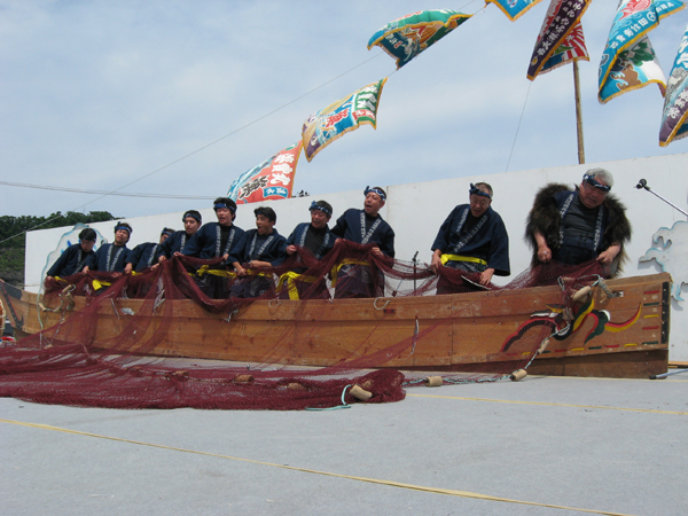 Shakotan Soran Mikaku Festival Stage Perfomance