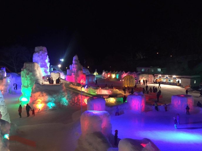 Shikotsu Ice Festival 201713