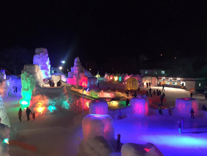 Shikotsu Ice Festival 201713 180104 144738