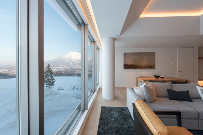 Skye Niseko provides luxurious interiors