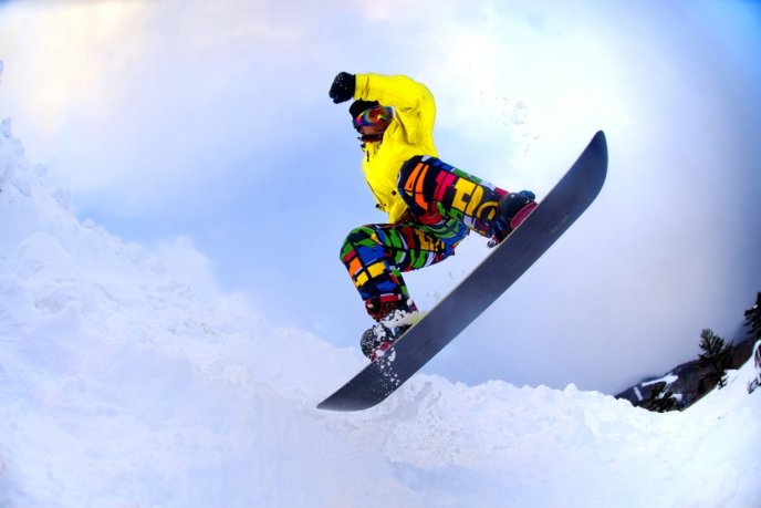 Snowborad Image Ac