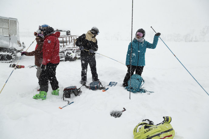 The House Of Powder Learning About Back Country Safety 1