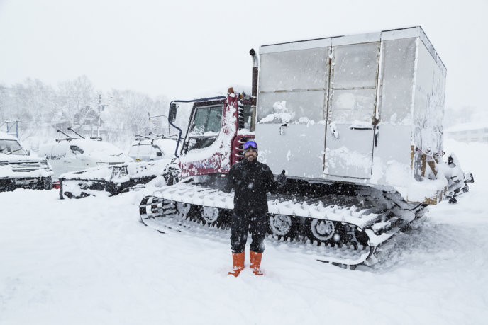 The House Of Powder Owner And Operator Clayton Kernaghan