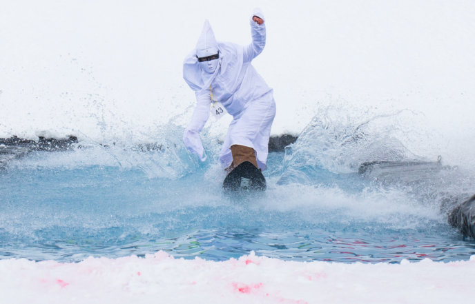Yukitopia 2018 Kutchan Town Pond Skim 8