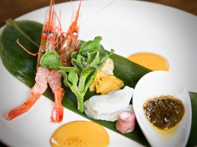 An Dining spring menu