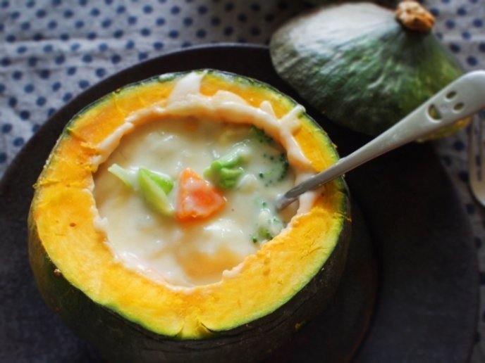 Cream In The Pumpkin