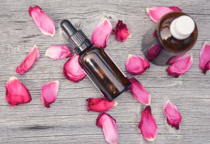 Essential Oils Massage