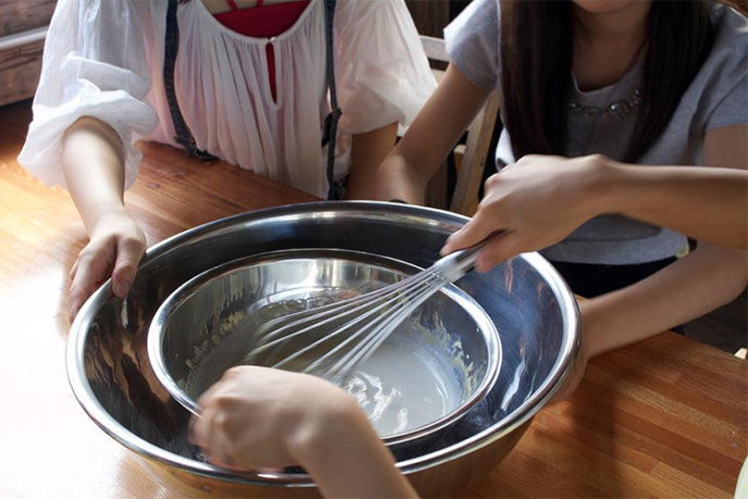 ice-cream-making