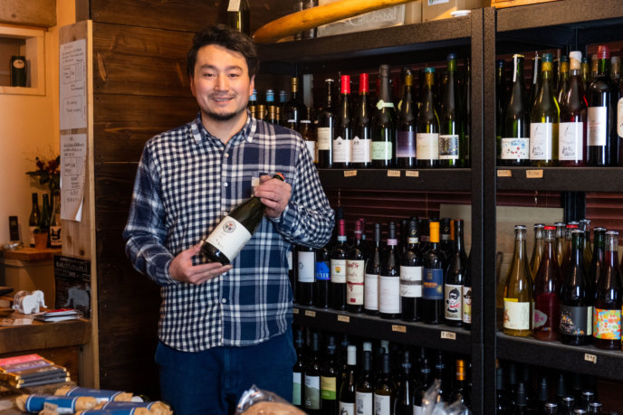 Natural Wine Chiku San